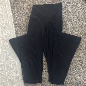 Black Flared Leggings